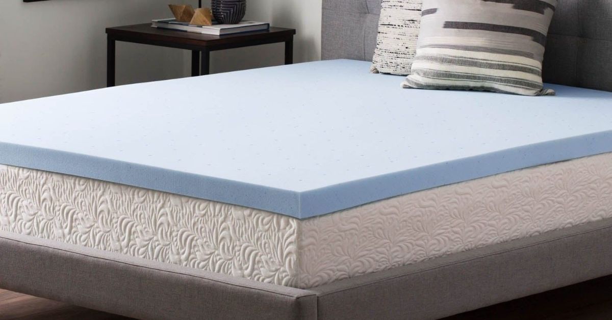 mattress topper no partner disturbance